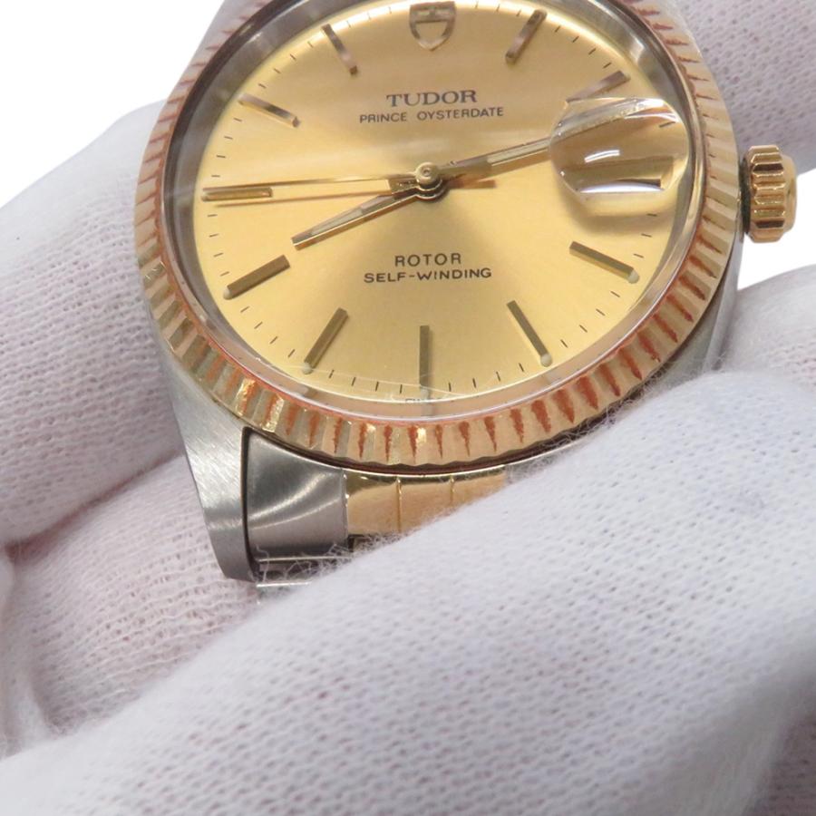ゴリる屋 チュードル プリンスデイト K18YG イエローゴールド 74033 TUDOR