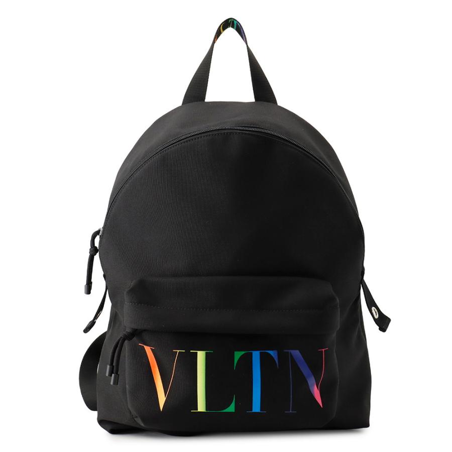 T2711 未使用 ヴァレンティノ VLTNロゴ ナイロン リュックサック ヴァレンティノ・ガラヴァーニ リュック VLTNロゴ ナイロン VALENTINO
