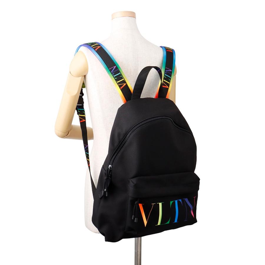 ヴァレンティノ・ガラヴァーニ リュック VLTNロゴ ナイロン VALENTINO