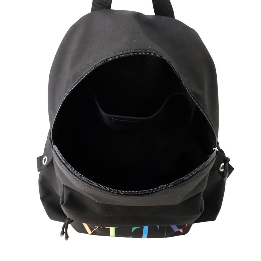 T2711 未使用 ヴァレンティノ VLTNロゴ ナイロン リュックサック ヴァレンティノ・ガラヴァーニ リュック VLTNロゴ ナイロン VALENTINO