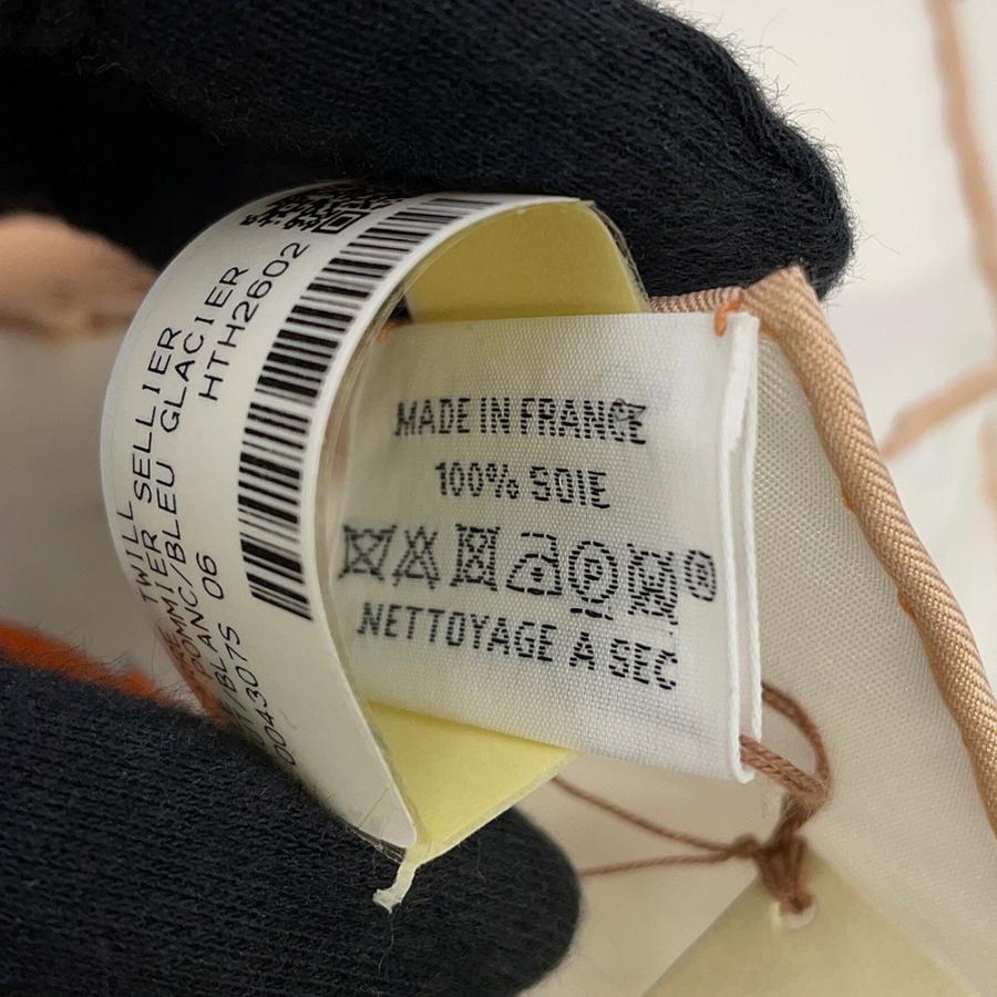 エルメス スカーフ カレ90 ル・ポミエ・セリエ Le Pommier Sellier