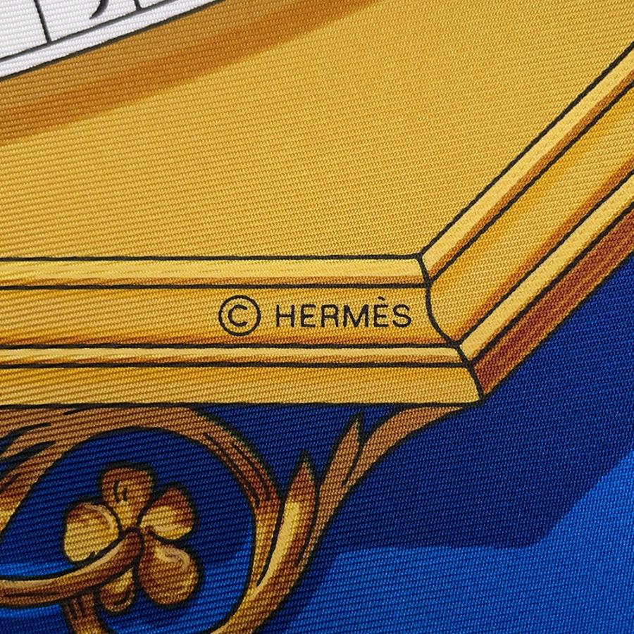 エルメス スカーフ カレ90 占星術 Astrologie forever シルク HERMES