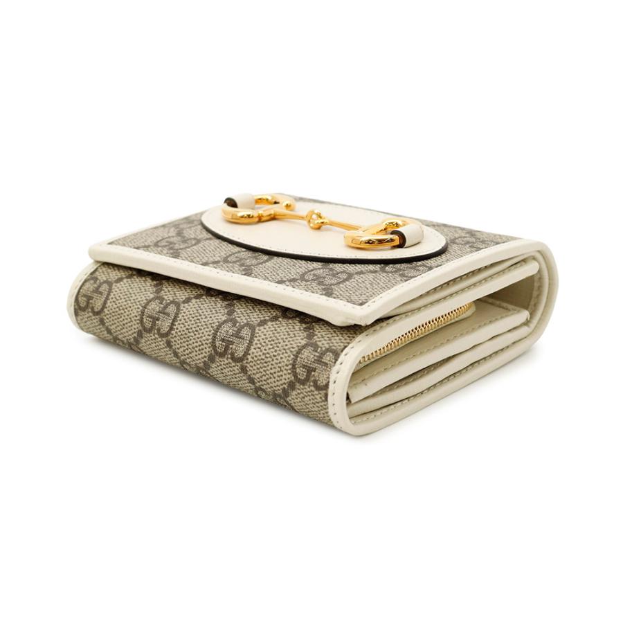 グッチ 二つ折り財布 ホースビット 1955 GGスプリーム 621891 GUCCI