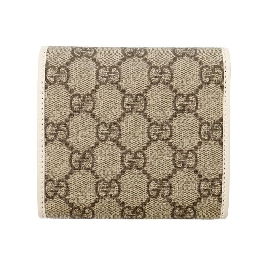 グッチ 二つ折り財布 ホースビット 1955 GGスプリーム 621891 GUCCI