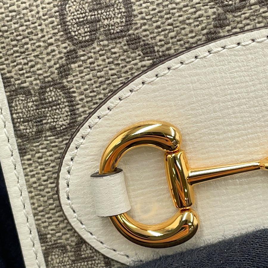 グッチ 二つ折り財布 ホースビット 1955 GGスプリーム 621891 GUCCI