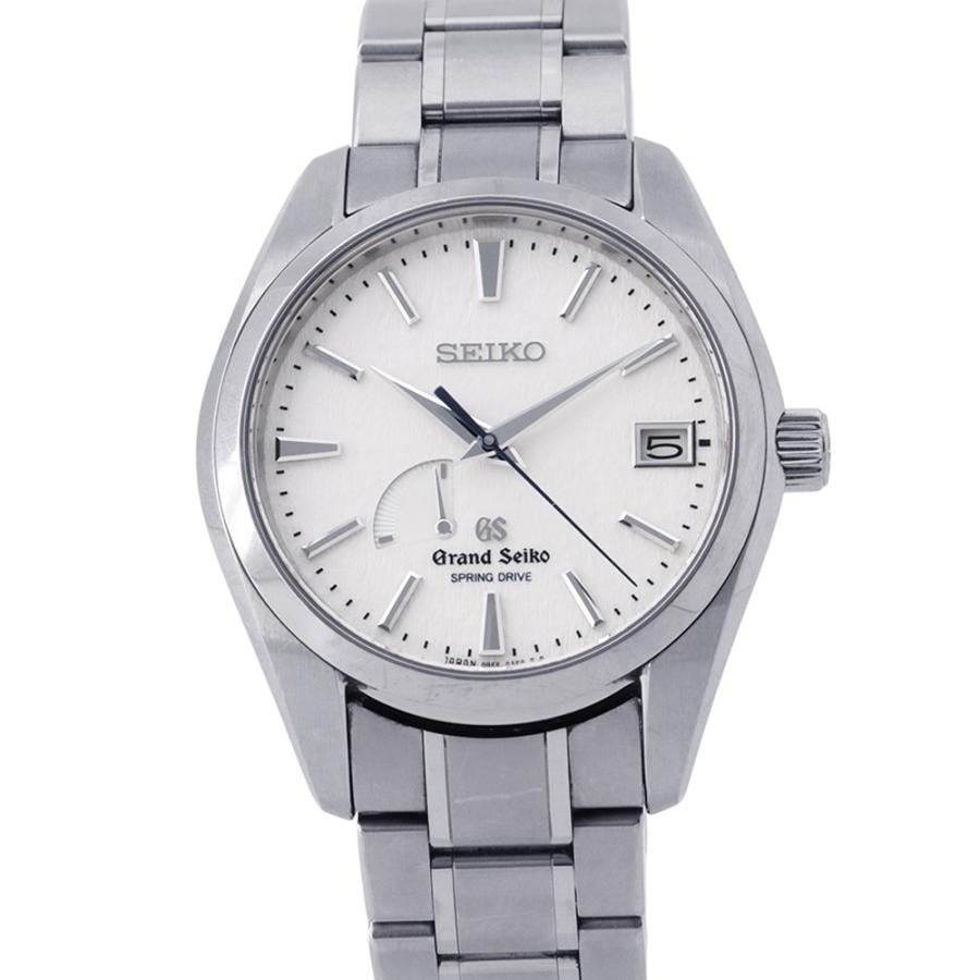セイコー グランドセイコー ヘリテージコレクション スプリングドライブ SBGA011 SEIKO 腕時計 ウォッチ 白文字盤 セイコー グランドセイコー ヘリテージ コレクション スプリング