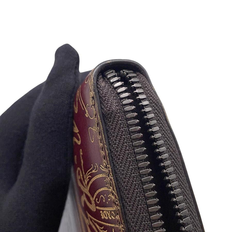 美品✨ベルルッティ　Berluti ロングウォレット 長財布 カリグラフィー ベルルッティ 長財布 イタウバ カリグラフィー ロングウォレット