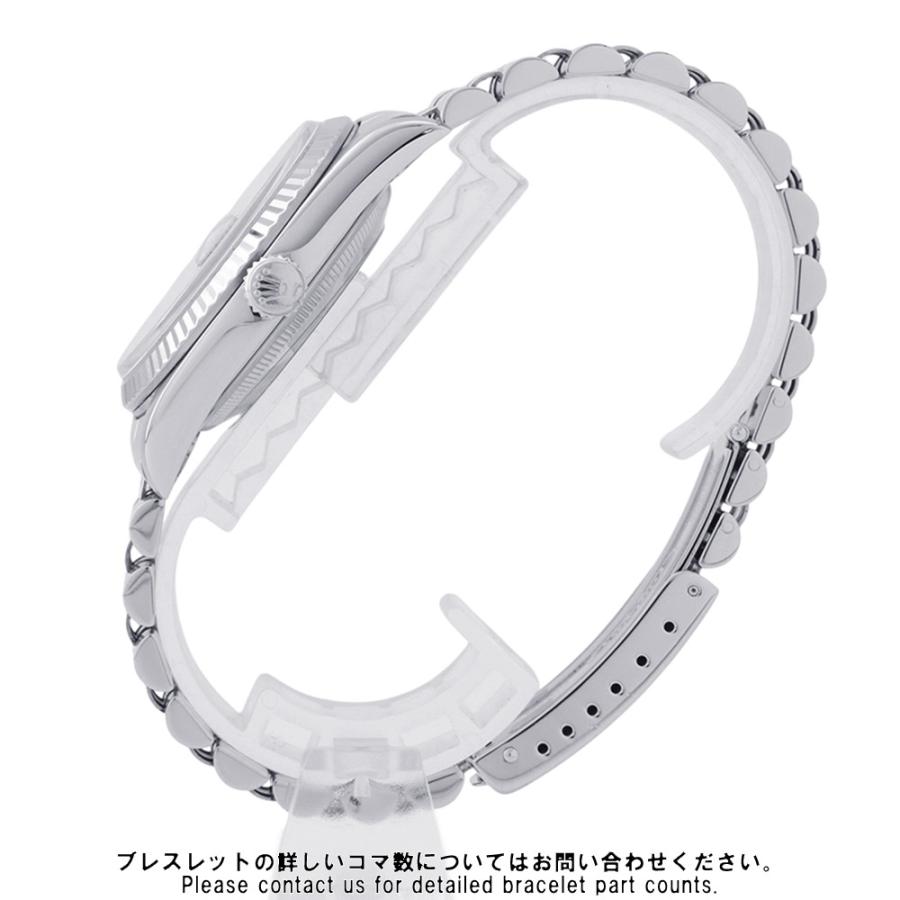 ロレックス デイトジャスト36 ランダムシリアル ルーレット SS/K18