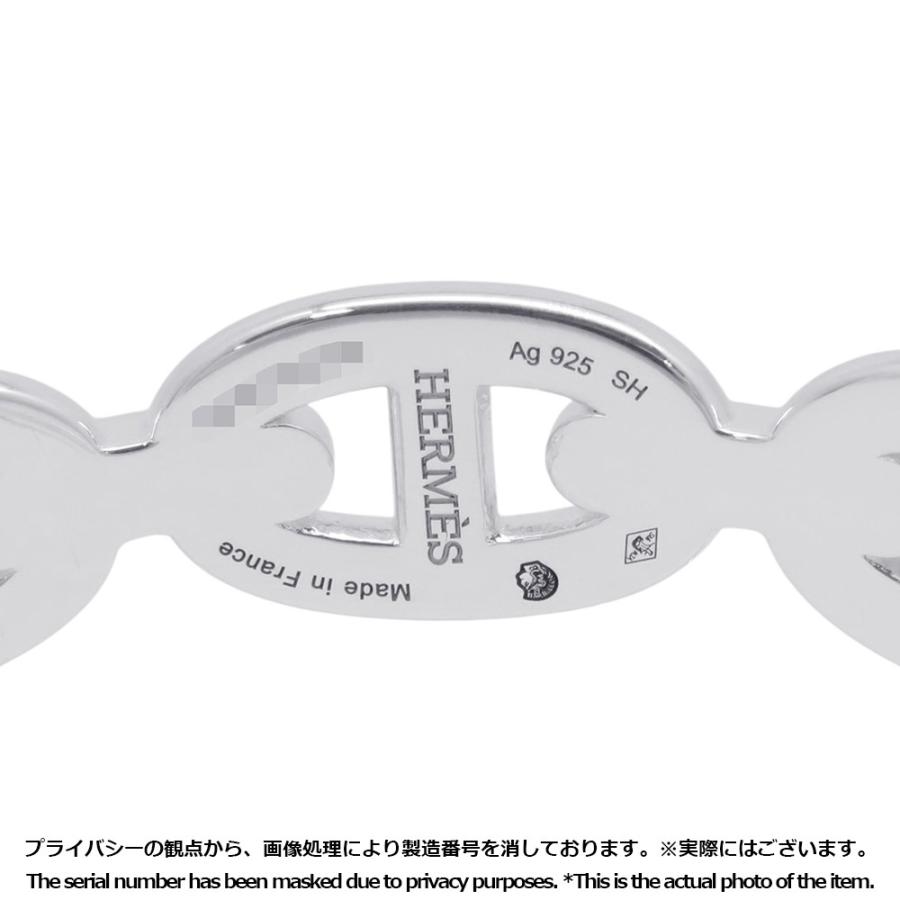 エルメス ブレスレット シェーヌダンクル アンシェネ ダブル SV925