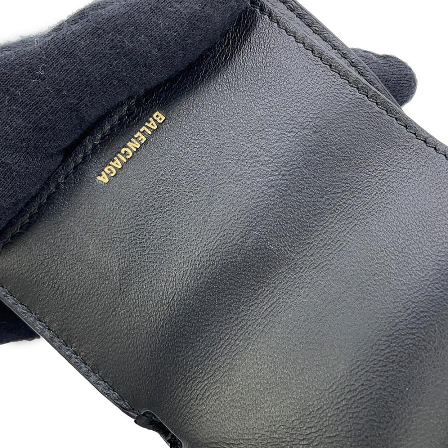 Balenciaga モナコ 　＆カードホルダー　ミニウォレット バレンシアガ 三つ折り財布 モナコ ミニ ウォレット パフィー アリーナ