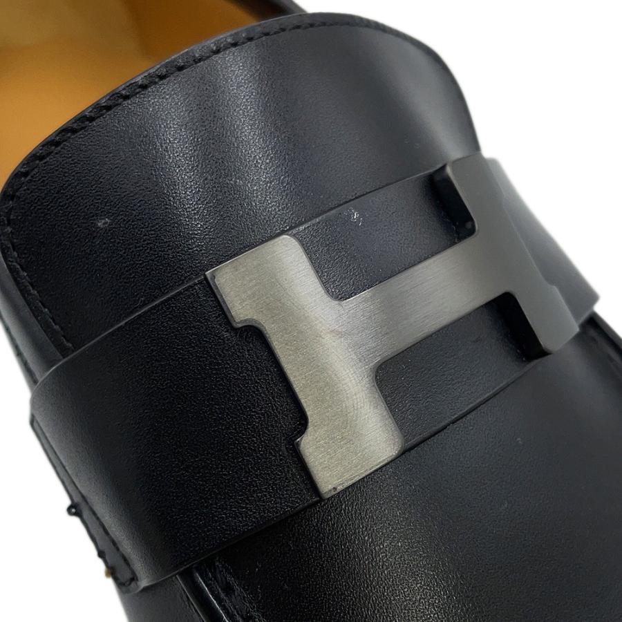 エルメスHERMES モカシン 40　メンズ エルメス ローファー モカシン オノレ カーフレザー メンズサイズ40
