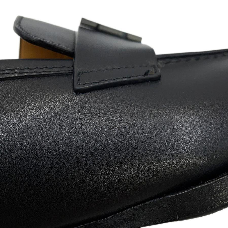 エルメス ローファー モカシン オノレ カーフレザー メンズサイズ40
