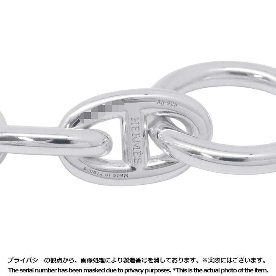 エルメス ブレスレット シェーヌダンクルMM 15コマ SV925シルバー