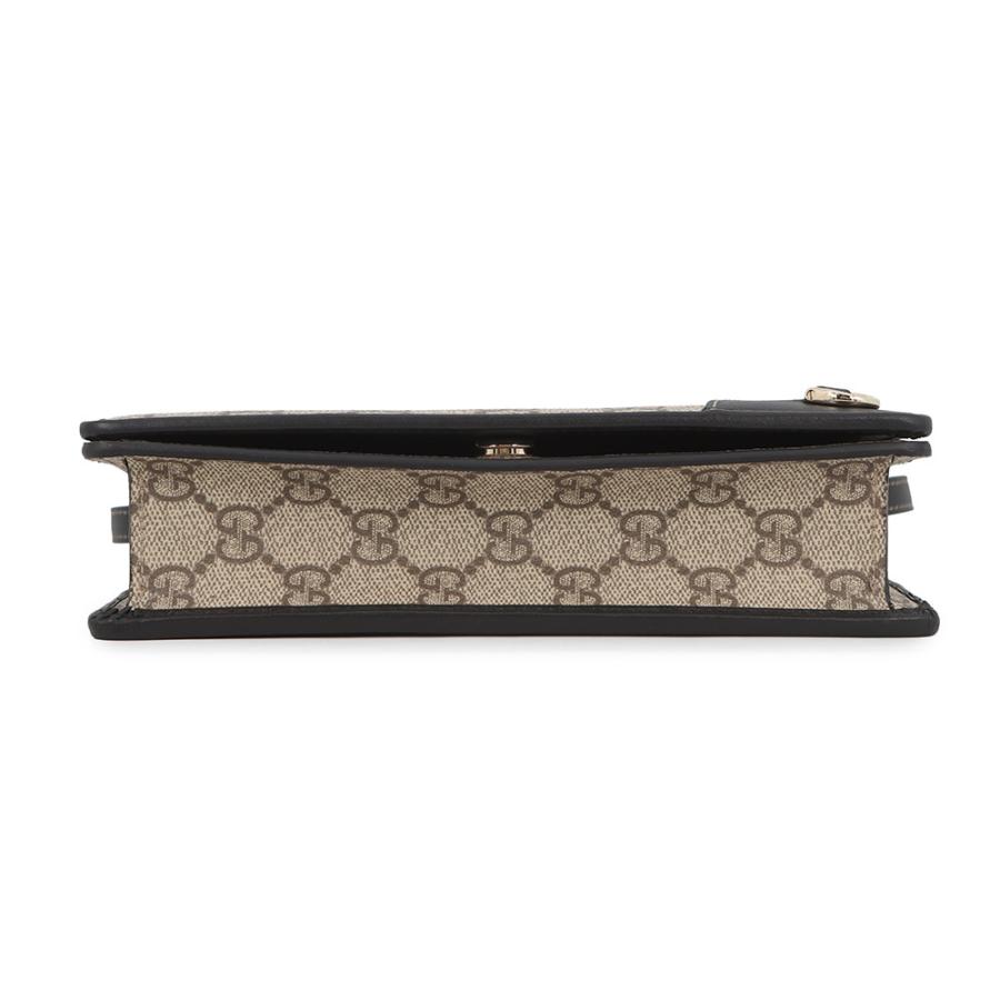 グッチ ショルダーウォレット GGエンブレム PVC レザー 820688 GUCCI