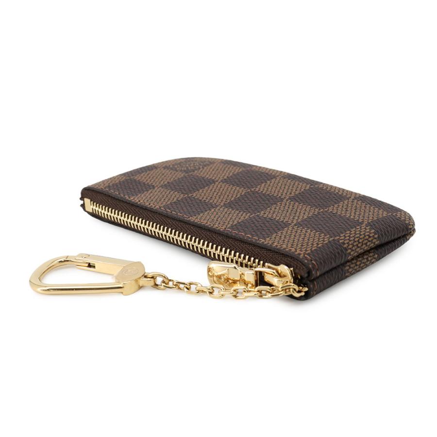 新品 ルイヴィトン コインケース ダミエ・エベヌ ポシェット・クレ