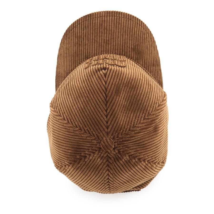 ミュウミュウ キャップ ロゴ コーデュロイ 5HC179 サイズL Miu CAP