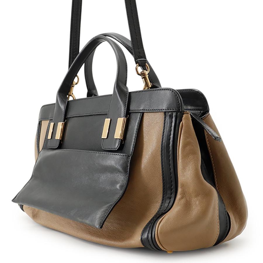 クロエ ハンドバッグ アリス レザー Chloe 2wayショルダー 【安心保証 