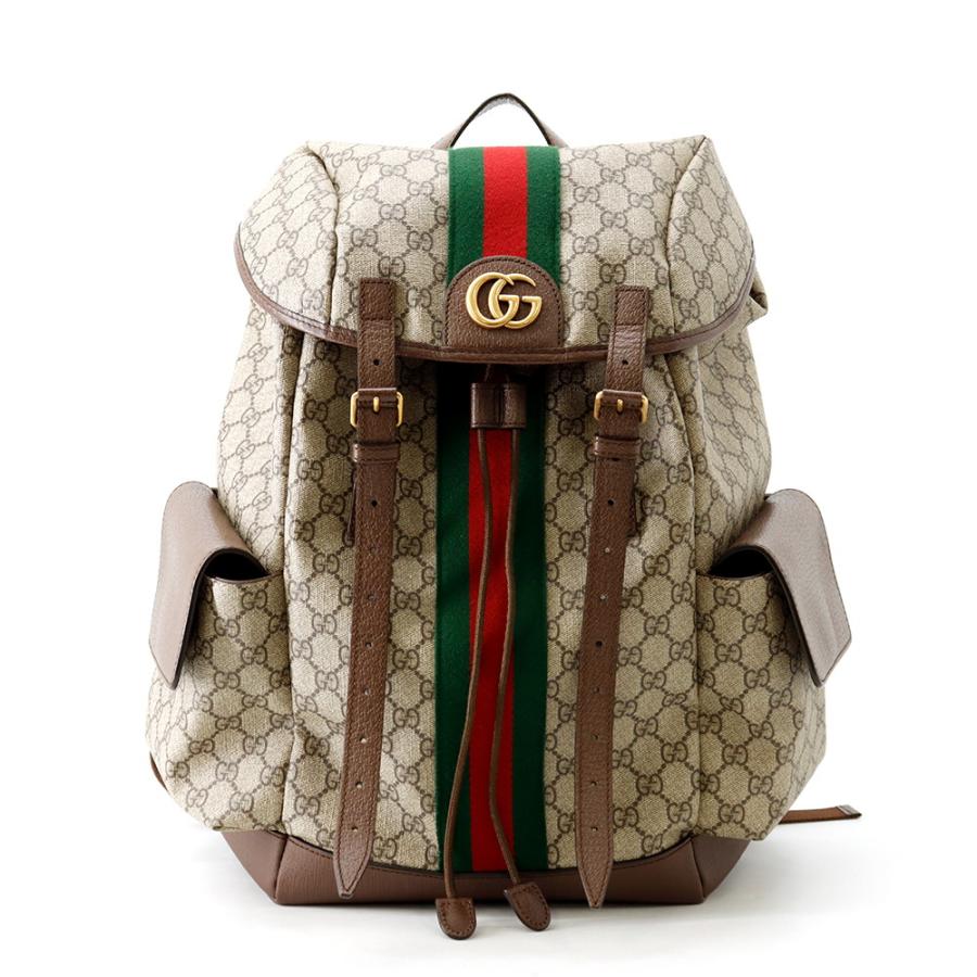 GUCCI オフィディア GGスプリーム リュック グッチ バックパック オフィディア GGスプリーム ミディアム 598140