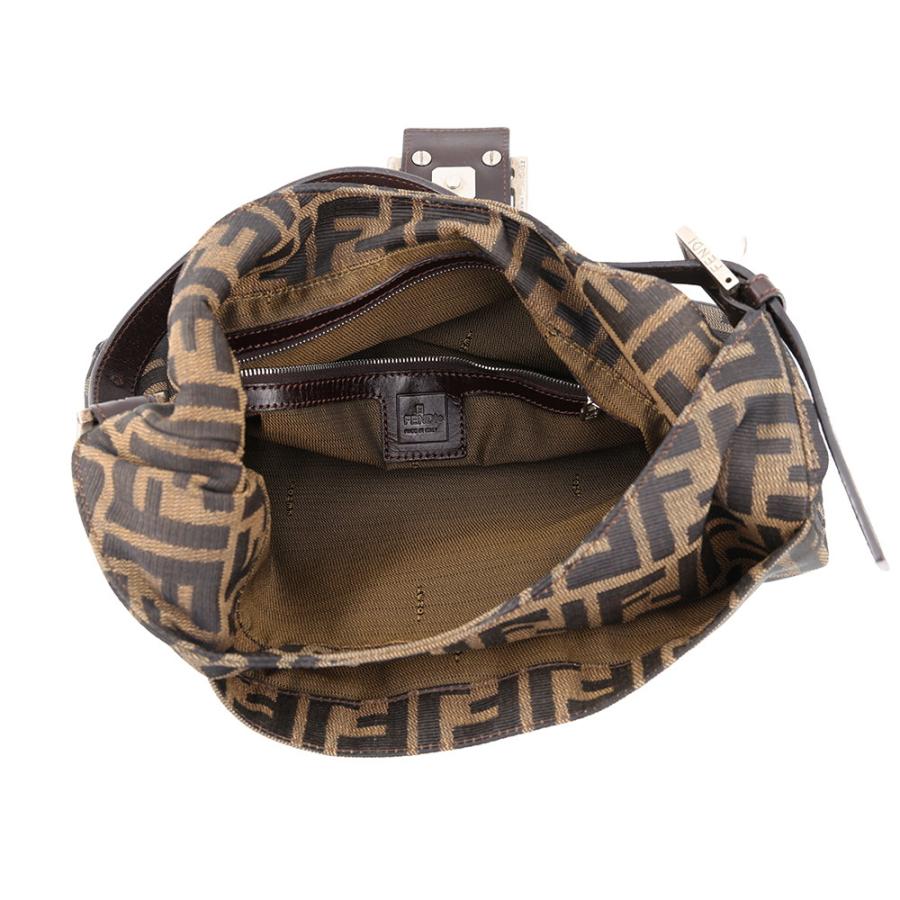 フェンディ ショルダーバッグ ズッカ キャンバス 26569 FENDI ワン