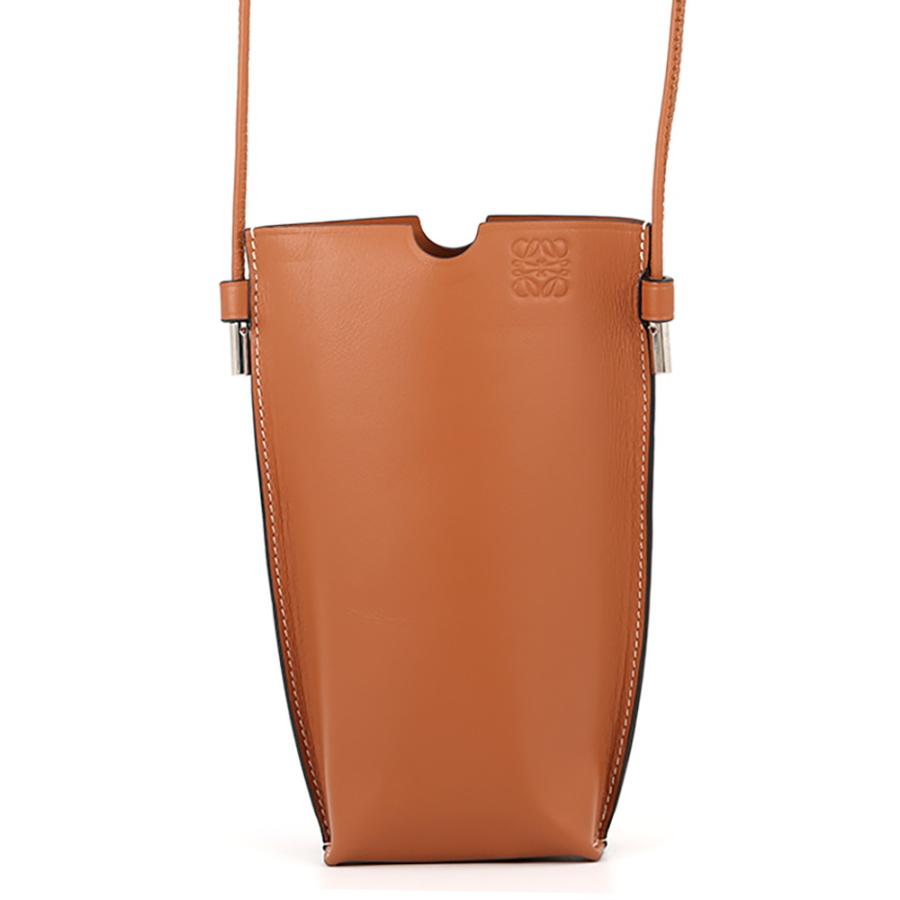 ロエベ ショルダーバッグ ゲートポケット レザー LOEWE バッグ 【安心