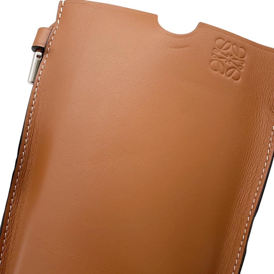 ロエベ ショルダーバッグ ゲートポケット レザー LOEWE バッグ 【安心