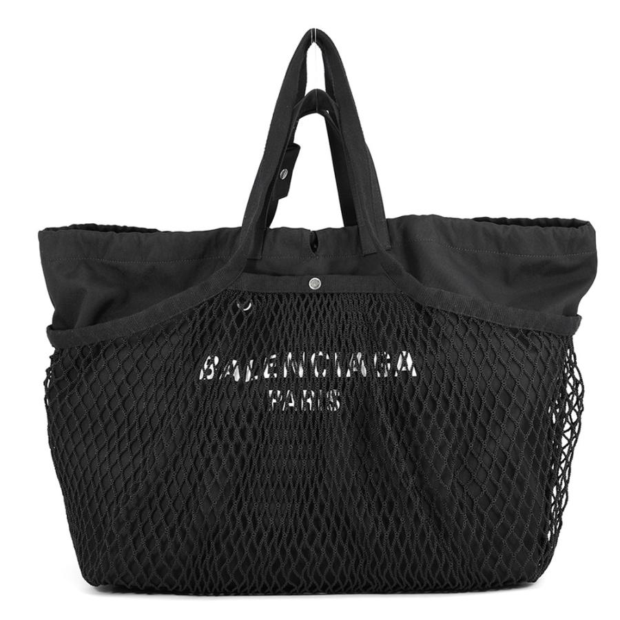 バレンシアガ / BALENCIAGA　24/7 TOTE L / トートバッグ　791793　ナイロン　ブラック 【中古】 バレンシアガ トートバッグ 24/7 トートL キャンバス ナイロン 791793