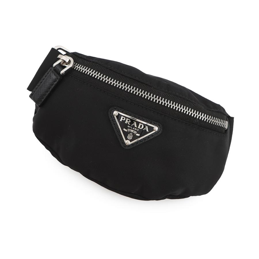 プラダ ポーチ Re-Nylon トライアングルロゴ リストバンドポーチ