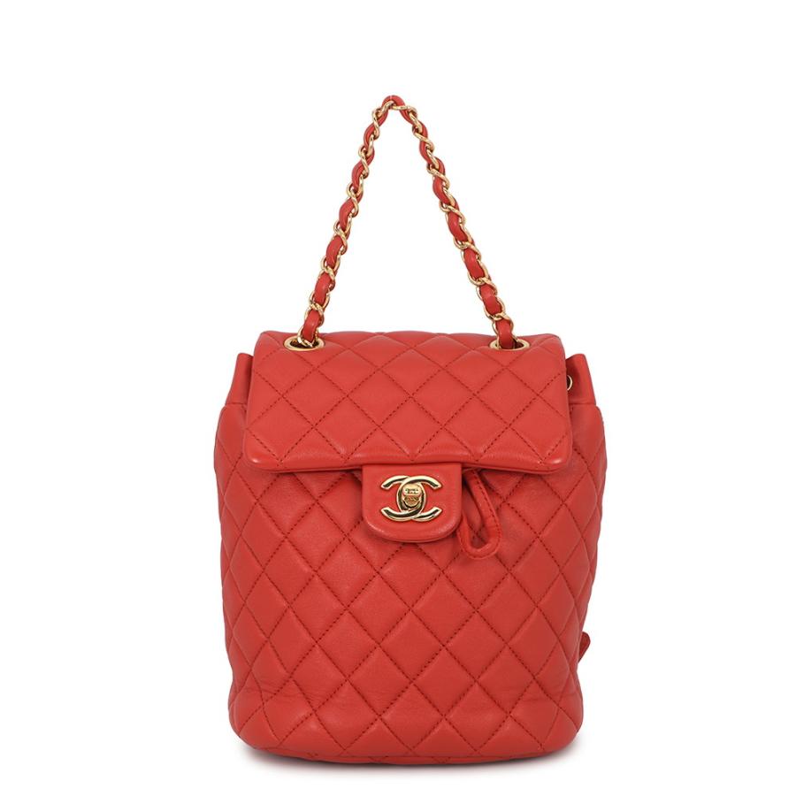 CHANEL マトラッセ リュック ラムスキン レザー ココマーク シャネル シャネル リュック バックパック マトラッセ ココマーク ラムスキン