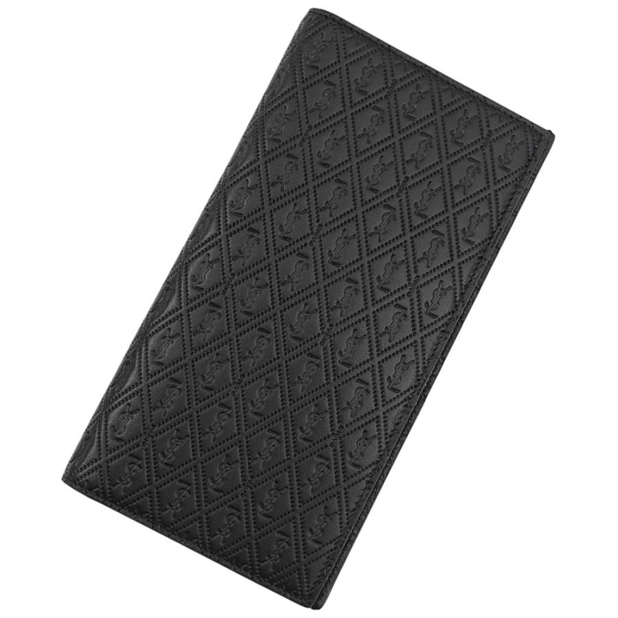 サンローランパリ 長財布 ル・モノグラム レザー 653820 SAINT LAURENT PARIS 二つ折り財布 メンズ 黒 サンローランパリ 長財布 ル・モノグラム レザー 653820 SAINT LAURENT
