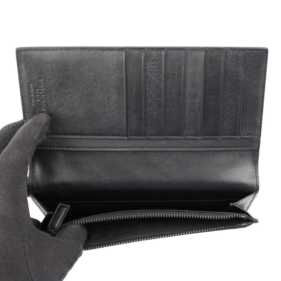 サンローランパリ 長財布 ル・モノグラム レザー 653820 SAINT LAURENT