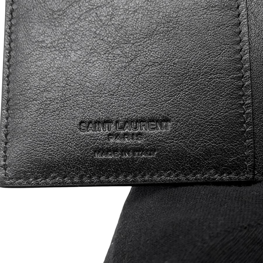 サンローランパリ 長財布 ル・モノグラム レザー 653820 SAINT LAURENT