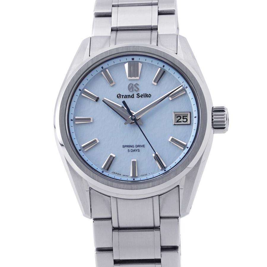 セイコー グランドセイコー AJHH特別限定モデル SLGA017 SEIKO 255本限定 雪白ブルー文字盤 セイコー グランドセイコー AJHH特別限定モデル SLGA017 SEIKO 255本