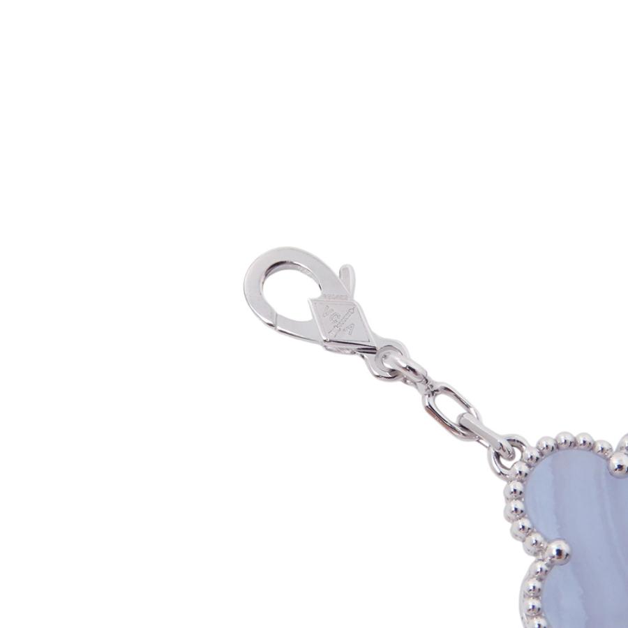 Van Cleef & Arpels アルハンブラ カルセドニー 5モチーフ ヴァンクリーフ＆アーペル ブレスレット ヴィンテージ アルハンブラ 5