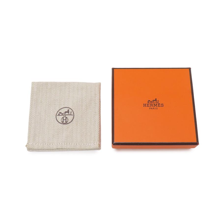 エルメス ピアス ループ エシャペ PM K18PGピンクゴールド HERMES