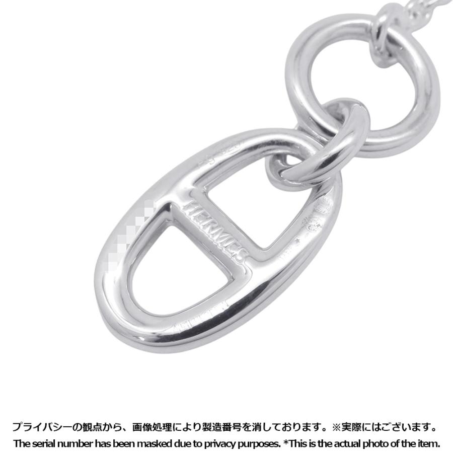 エルメス ネックレス シェーヌダンクル アミュレット SV925シルバー