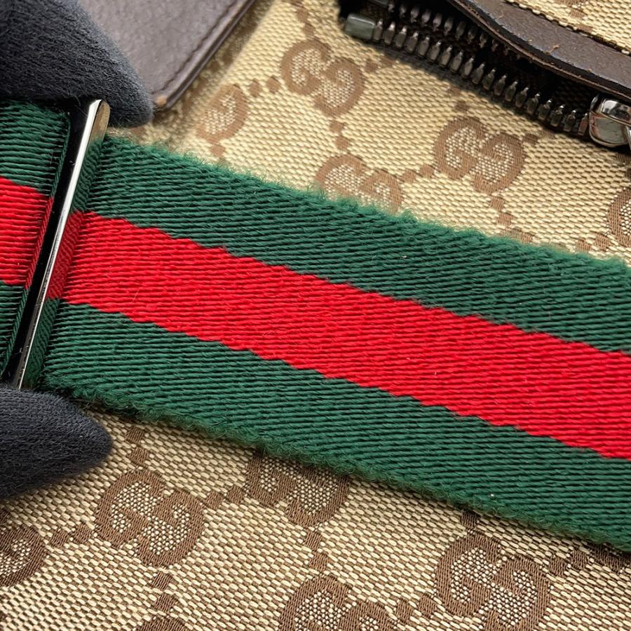 グッチ ウエストバッグ GGキャンバス 28566 GUCCI メンズ バッグ