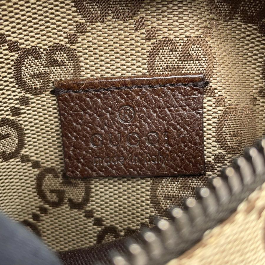 グッチ ウエストバッグ GGキャンバス 28566 GUCCI メンズ バッグ