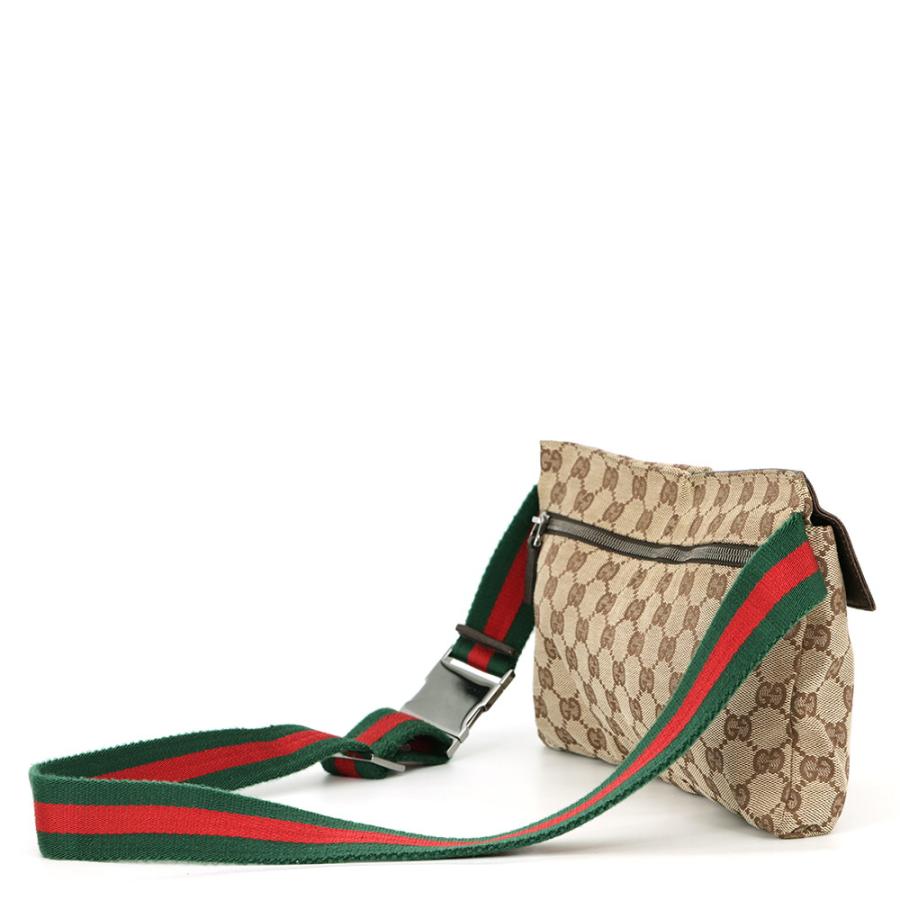 グッチ ウエストバッグ GGキャンバス 28566 GUCCI メンズ バッグ