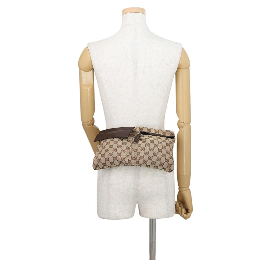グッチ ウエストバッグ GGキャンバス 28566 GUCCI メンズ バッグ