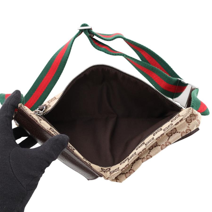 グッチ ウエストバッグ GGキャンバス 28566 GUCCI メンズ バッグ