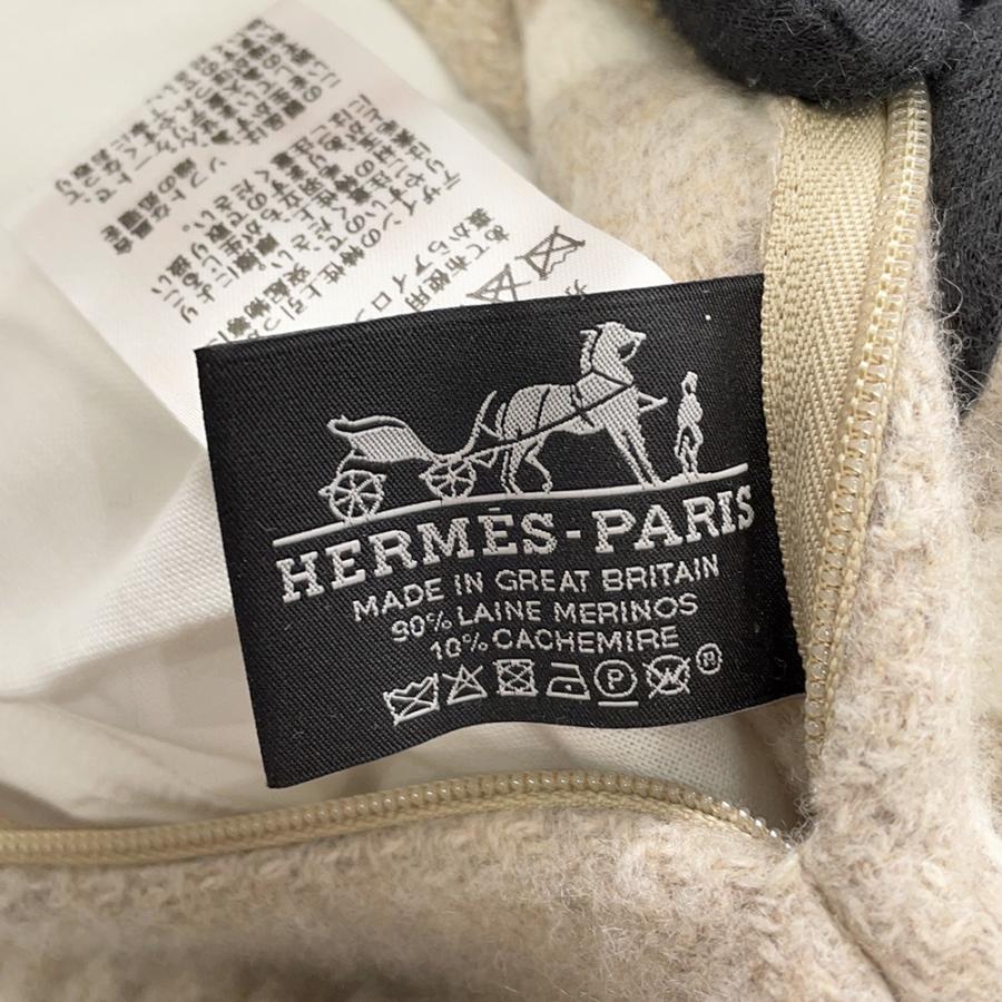 エルメス クッション アヴァロンIII ピロー PM ウール カシミヤ HERMES
