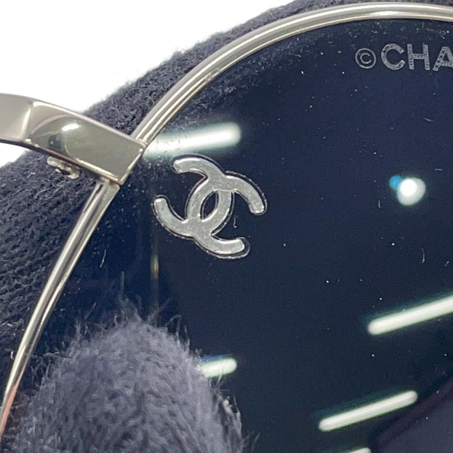 シャネル サングラス パイロット シェイプ メタル 4189-T-Q CHANEL