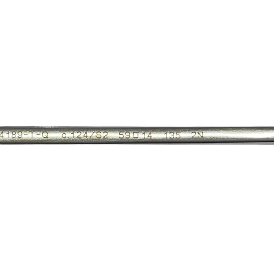 シャネル サングラス パイロット シェイプ メタル 4189-T-Q CHANEL
