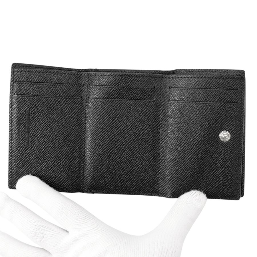 バーバリー 三つ折り財布 コンパクトウォレット レザー 8017455
