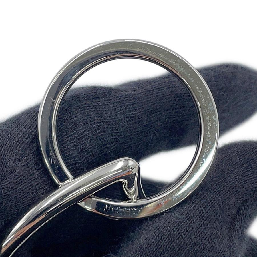 エルメス キーホルダー シュバル Cheval シルバー金具 HERMES