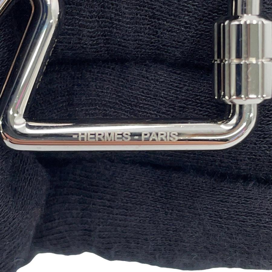 エルメス キーホルダー シュバル Cheval シルバー金具 HERMES