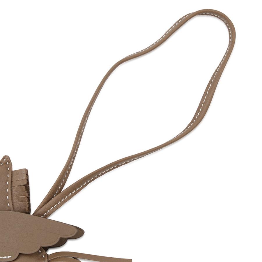 エルメス バッグチャーム ロデオPM ペガサス エトゥープ ラムスキン/スイフト W刻印 HERMES エルメス バッグチャーム ロデオPM ペガサス エトゥープ ラムスキン