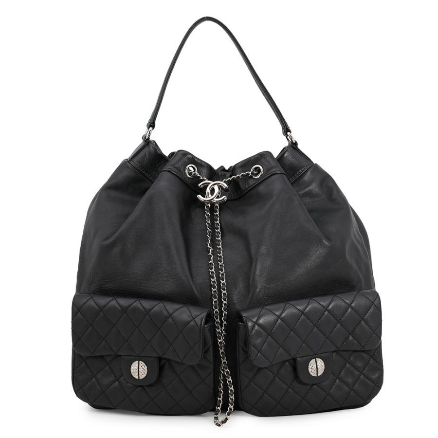 シャネル リュック マトラッセ ココマーク ラムスキン CHANEL バッグ 
