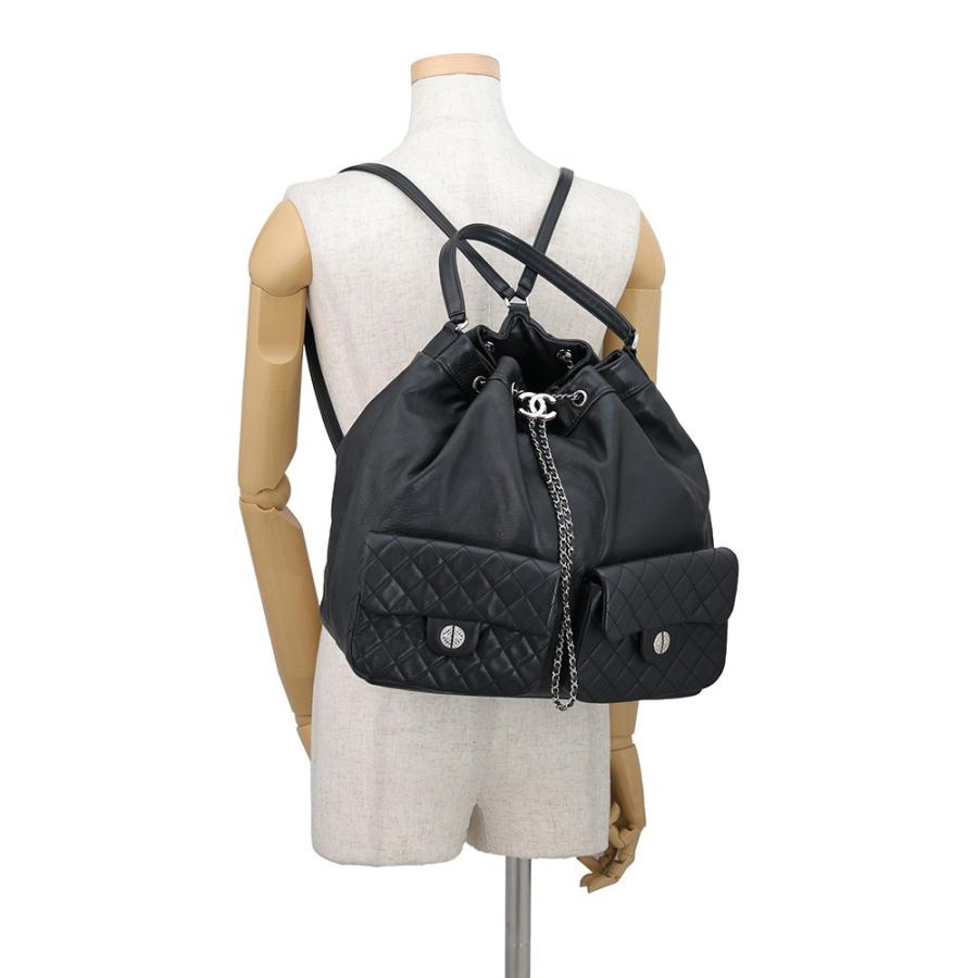 シャネル リュック マトラッセ ココマーク ラムスキン CHANEL バッグ 