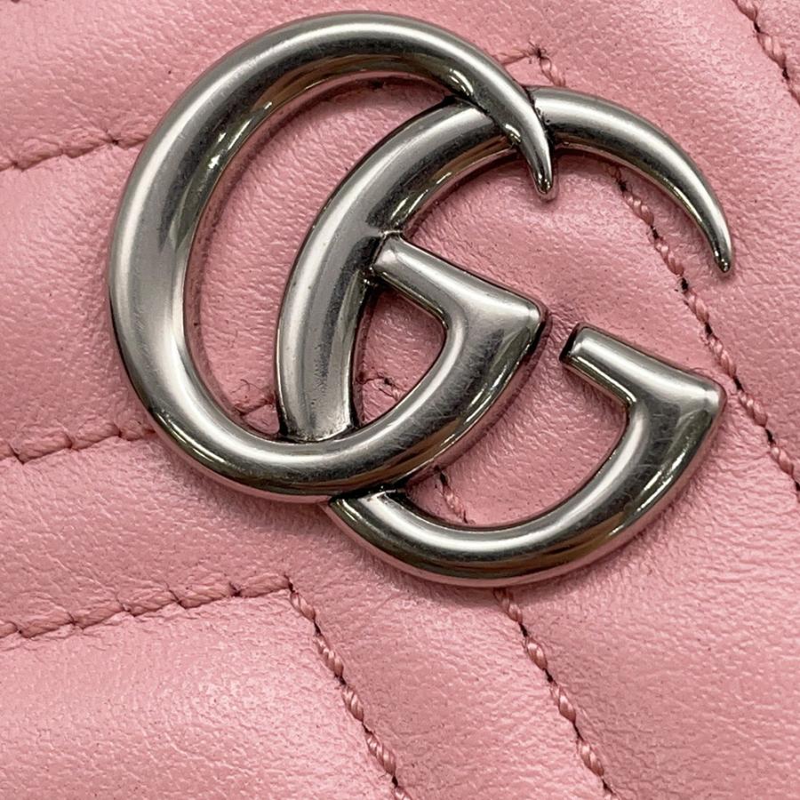 グッチ ポーチ GGマーモント キーポーチ レザー 625691 GUCCI 小物入れ